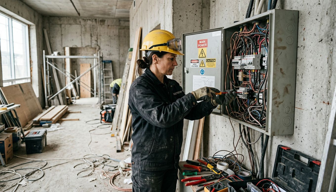 Comment anticiper les pannes électriques lors de travaux de rénovation ?