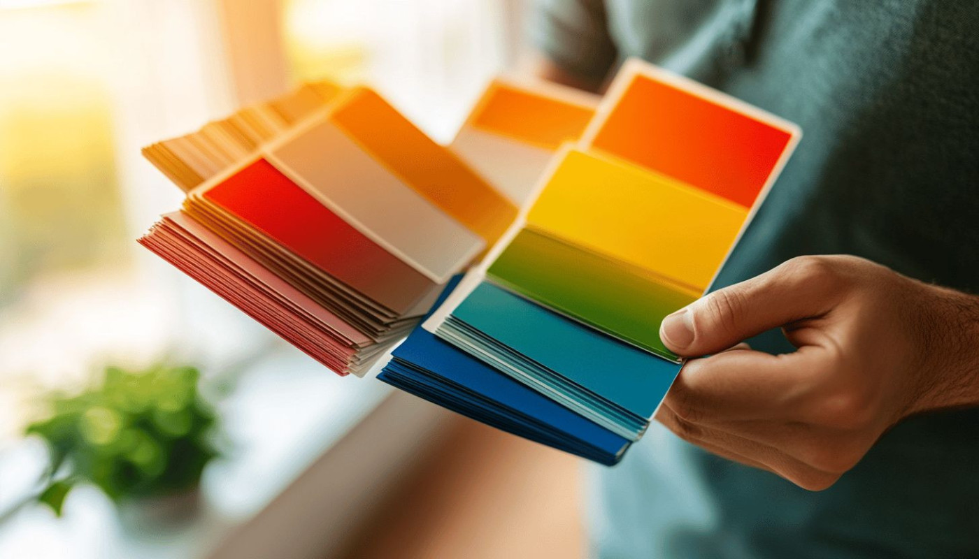 Comment choisir la bonne couleur pour votre espace intérieur ou extérieur ?