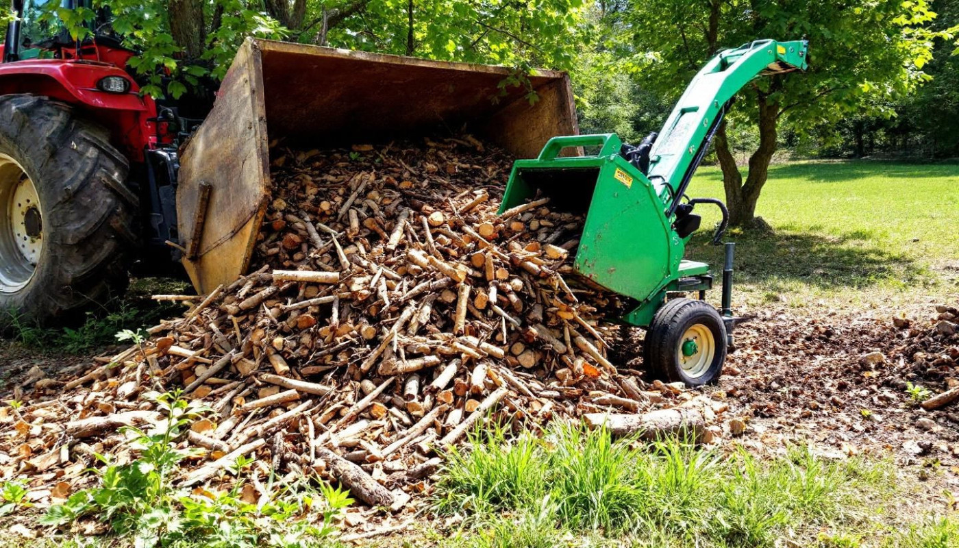 Comment choisir le broyeur à bois idéal pour votre jardin ?