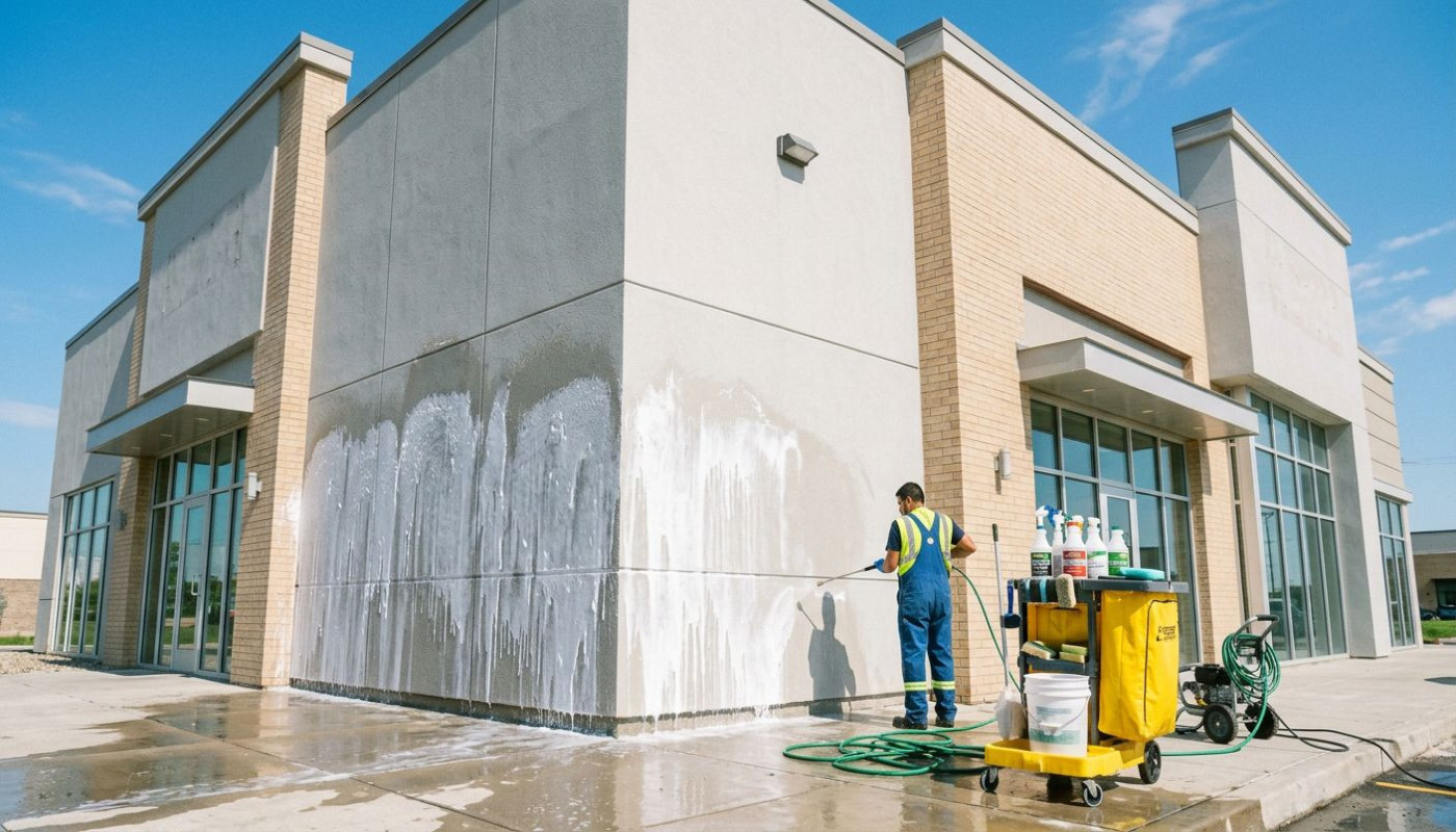 Comment choisir son produit de nettoyage de façade selon le type de surface ?