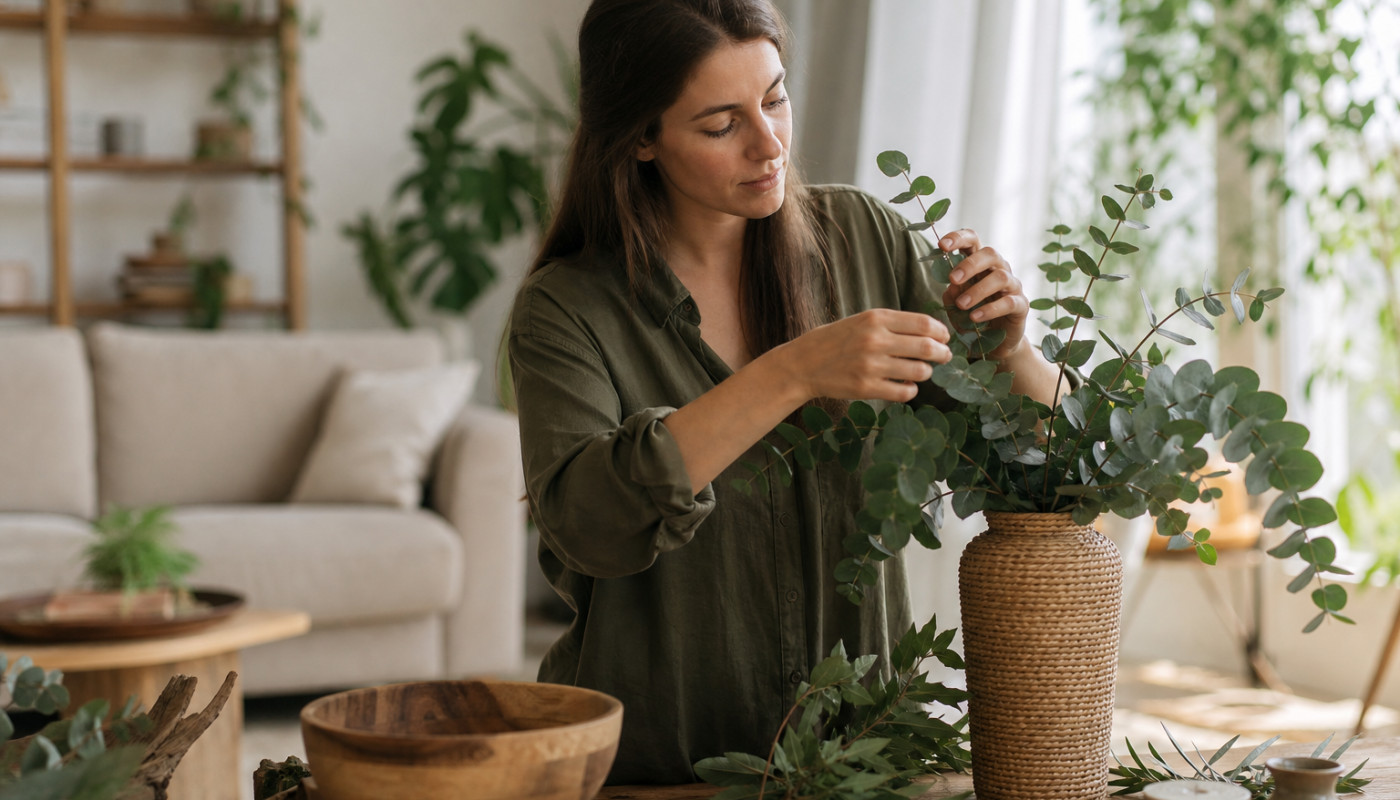 Comment intégrer des éléments naturels pour une déco écoresponsable ?