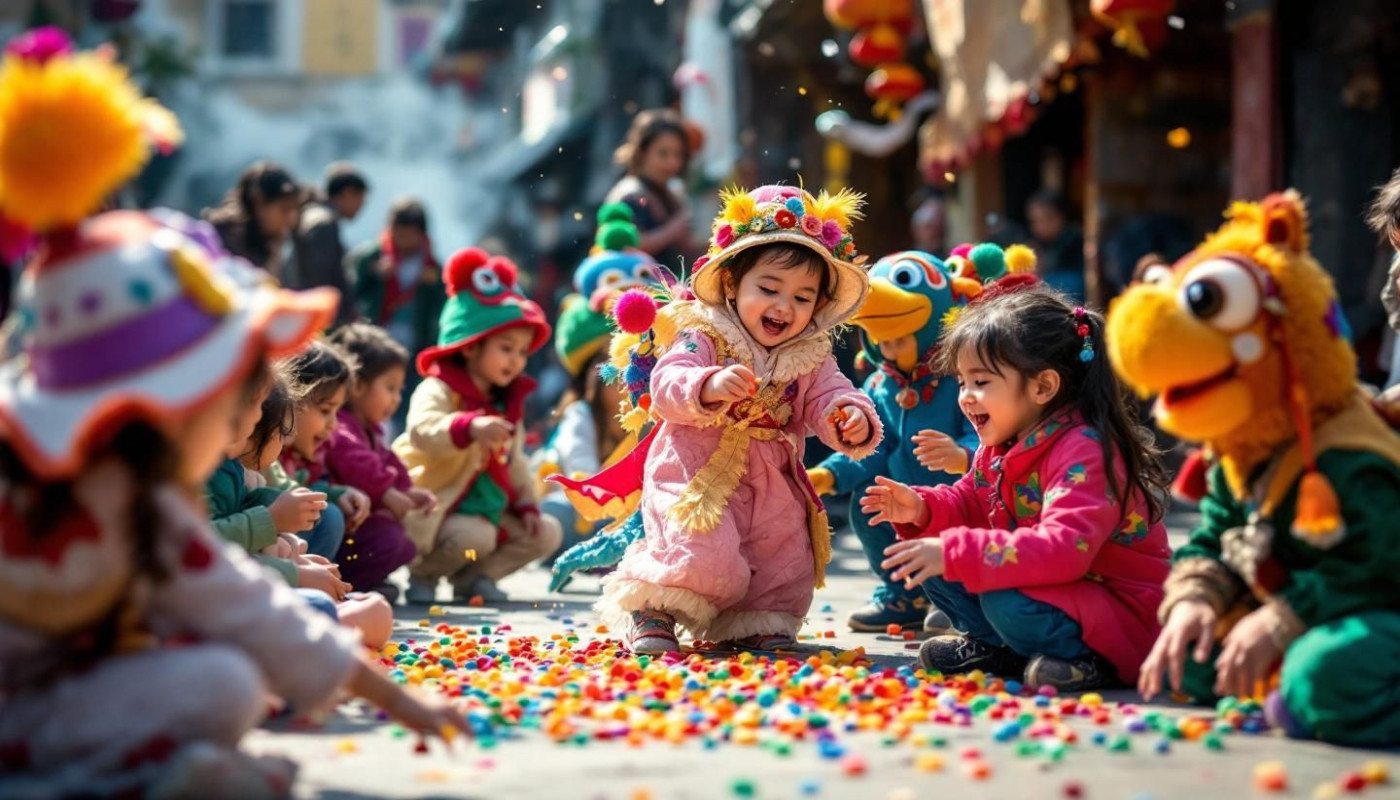 Comment les jeux inspirés par des célébrations favorisent l'apprentissage culturel ?