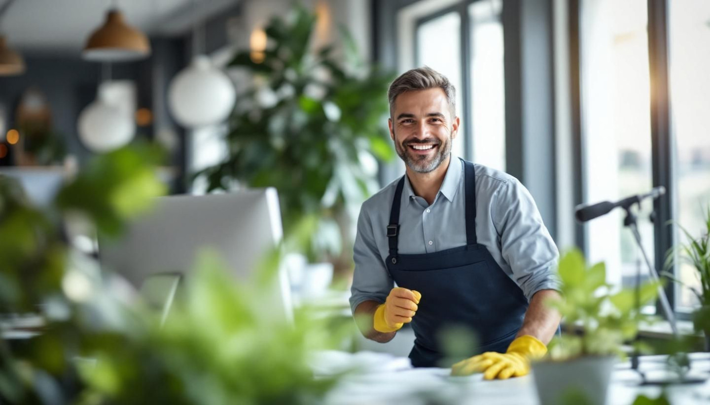 Comment les services de nettoyage professionnels améliorent-ils votre environnement de travail ?